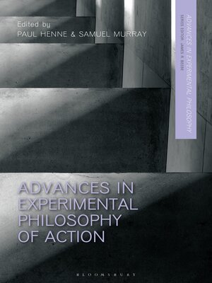 cover image of Advances in Experimental Philosophy of Action